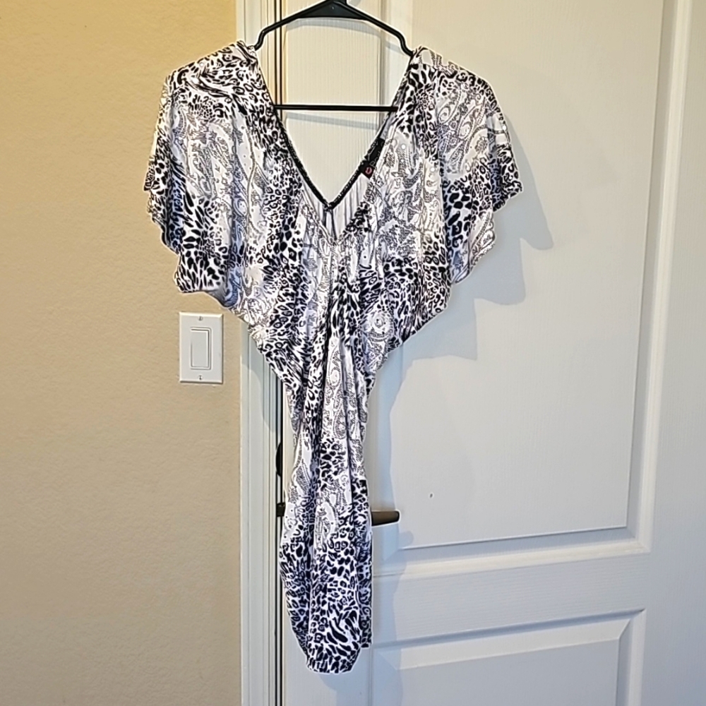 Body C womens top sz medium